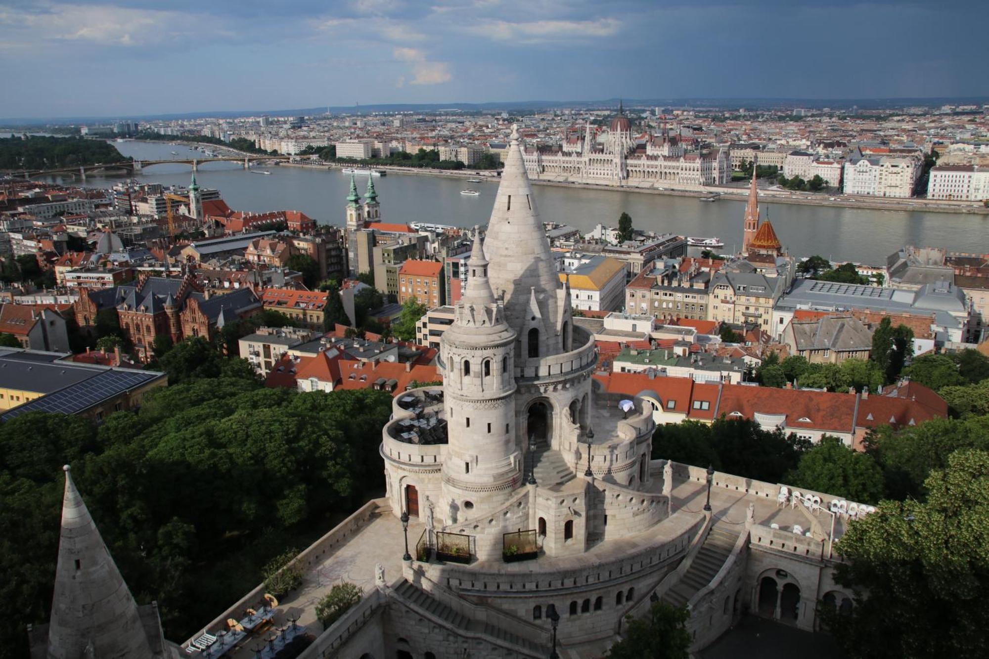 Budavar Bed&Breakfast Budapest Exteriör bild