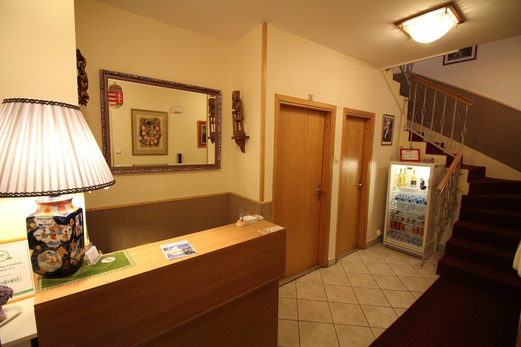 Budavar Bed&Breakfast Budapest Exteriör bild