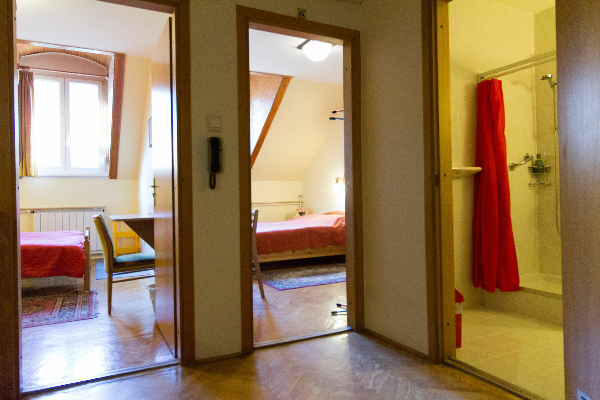 Budavar Bed&Breakfast Budapest Exteriör bild